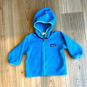 Patagonia Kids Hooded Fleece Jacket